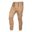 OUTDOOR work trousers, jogger type, beige, size L