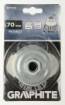Cup wire brush 70 mm, twisted steel wire, M14