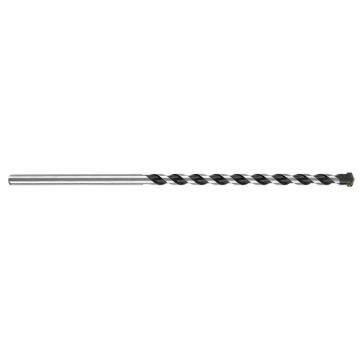 Concrete drill bit 10 x 250 mm, ground