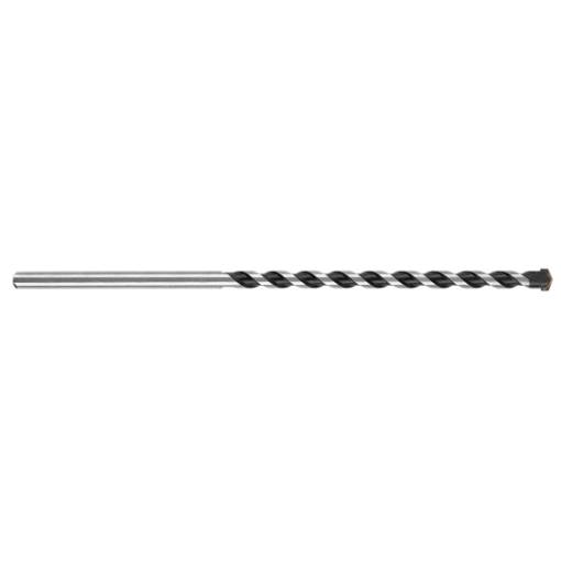 Concrete drill bit 10 x 250 mm, ground