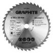 Saw blade, widia, 315 x 30 mm, 40 teeth