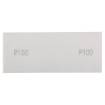 Abrasive mesh white 115 x 280 mm, P100