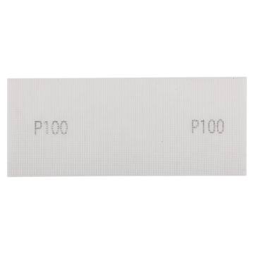 Abrasive mesh white 115 x 280 mm, P100