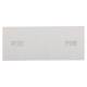 Abrasive mesh white 115 x 280 mm, P100
