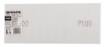 Abrasive mesh white 115 x 280 mm, P100