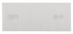 Abrasive mesh white 115 x 280 mm, P100