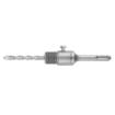 SDS Plus adapter and pilot drill bit M22 110 mm