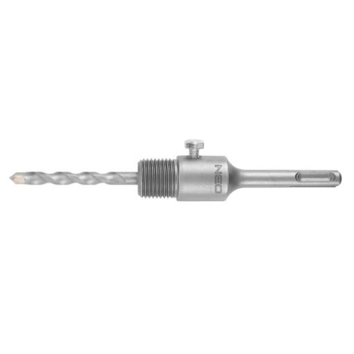 SDS Plus adapter and pilot drill bit M22 110 mm