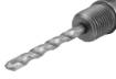 SDS Plus adapter and pilot drill bit M22 110 mm