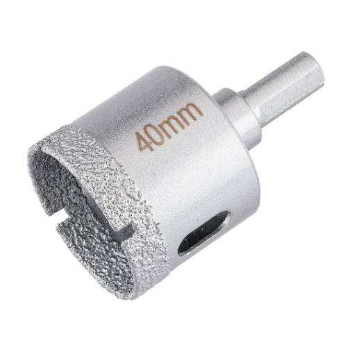 Diamond hole saw 40 mm