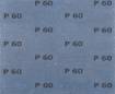 Abrasive cloth 230 x 280 mm, P60