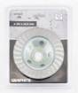 Diamond grinding disc, turbo, 125 x 22.2 mm, dry