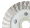 Diamond grinding disc, turbo, 125 x 22.2 mm, dry