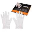 Disposable plastic gloves, 100 pieces