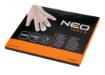 Disposable plastic gloves, 100 pieces