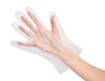 Disposable plastic gloves, 100 pieces