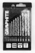 HSS-G metal drill, 2 - 8 mm, set of 13 pcs