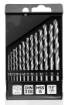 HSS-G metal drill, 2 - 8 mm, set of 13 pcs