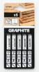 Jigsaw blades, 6 TPI, 10 TPI, T-handle, 5 pcs