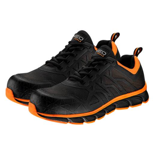 Work shoes S1 SR FO, composite toecap, size 47