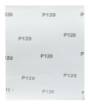 Sanding paper yellow 230 x 280 mm, P120