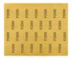Water sanding paper 230 x 280 mm, P2000