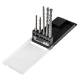 SDS Plus concrete drill bit set with double helix 5, 6 x 110 mm, 6, 8, 10 x 160 mm, set 5 pcs