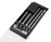 SDS Plus concrete drill bit set with double helix 5, 6 x 110 mm, 6, 8, 10 x 160 mm, set 5 pcs