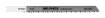 Jigsaw blade, 10 TPI, HSC, U-shaped handle, 2 pcs, reverse tooth, clean cut