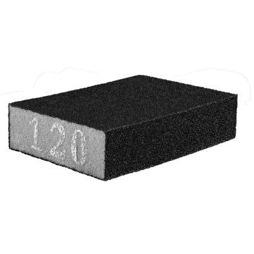 Abrasive sponge 70 x 25 x 100 mm, K120