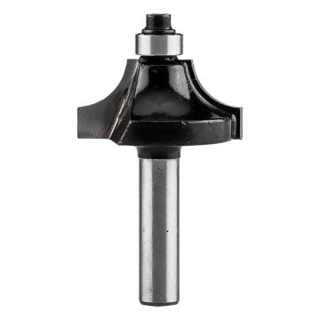 Milling cutter for wood with bearing, decorative, widia, 32 x 15.5 mm, shank 8 mm