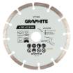 Segmented diamond cutting disc, 150 x 22.2 mm, dry