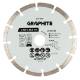 Segmented diamond cutting disc, 150 x 22.2 mm, dry