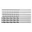 Wood drill set: 4, 5, 6, 7, 8, 10, 12 x 300 mm, 7 pcs