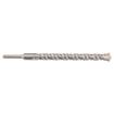 SDS Plus concrete drill bit with double helix 25 x 310 mm