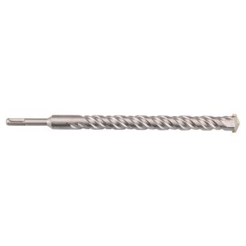 SDS Plus concrete drill bit with double helix 25 x 310 mm