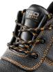 Leather half boots S1 SR FO, steel toecap, size 42