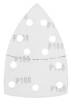 Sanding paper, velcro, iron 102 x 152 mm, P100, 5 pcs, with 11 holes