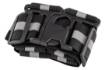 Reflective harness, black