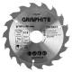Saw blade, widia, 160 x 30 mm, 18 teeth