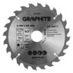 Circular saw blades with HM tips 180 x 30mm, 24 teeth