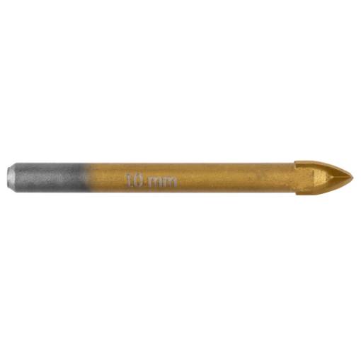 TiN universal drill, 10 mm