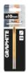 TiN universal drill, 10 mm