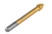 TiN universal drill, 10 mm