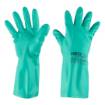 Chemically resistant nitrile gloves, size 9
