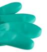 Chemically resistant nitrile gloves, size 9