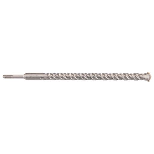 SDS Plus concrete drill bit with double helix 25 x 400 mm