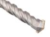 SDS Plus concrete drill bit with double helix 25 x 400 mm