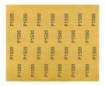 Water sanding paper 230 x 280 mm, P1500