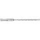 SDS Plus concrete drill bit with double helix 6 x 160 mm